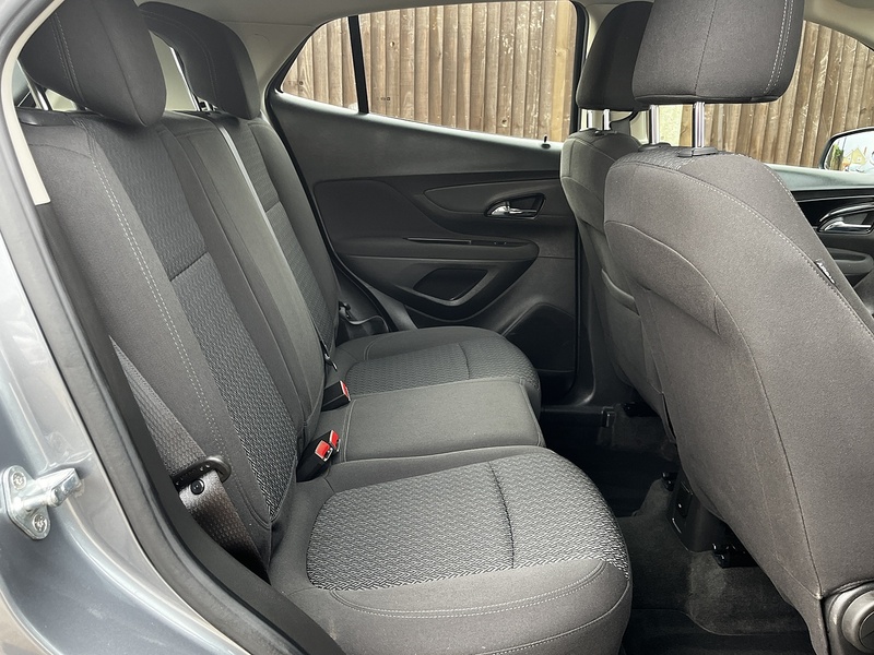 Vauxhall Mokka X i Turbo ecoTEC Design Nav - U186