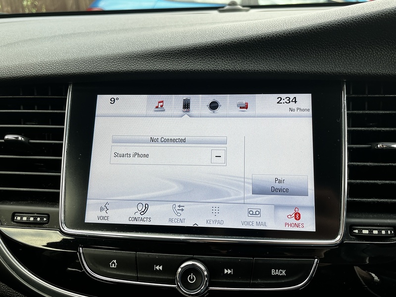 Vauxhall Mokka X i Turbo ecoTEC Design Nav - U186