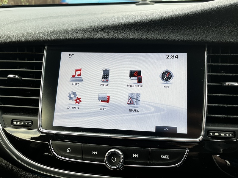 Vauxhall Mokka X i Turbo ecoTEC Design Nav - U186