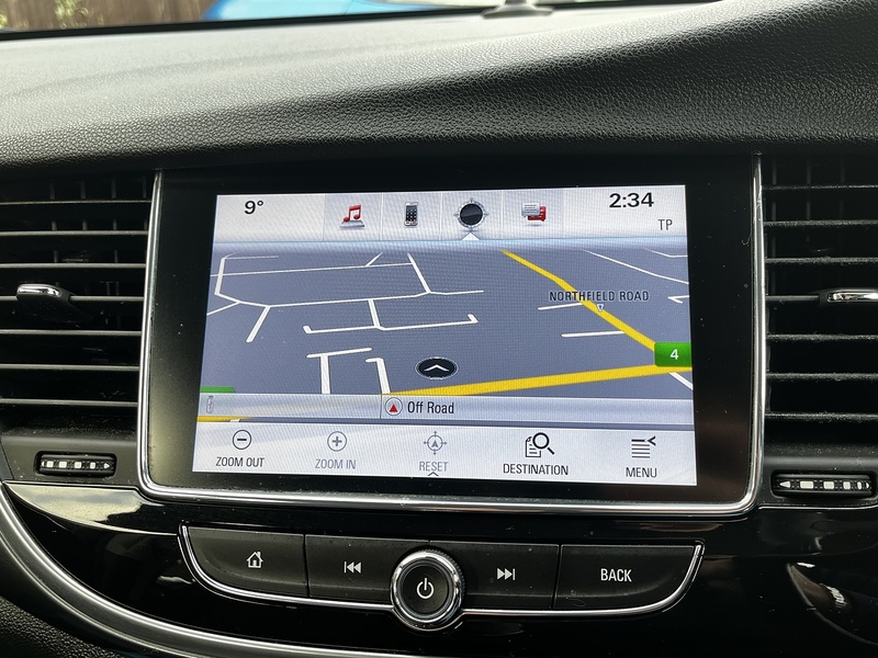 Vauxhall Mokka X i Turbo ecoTEC Design Nav - U186