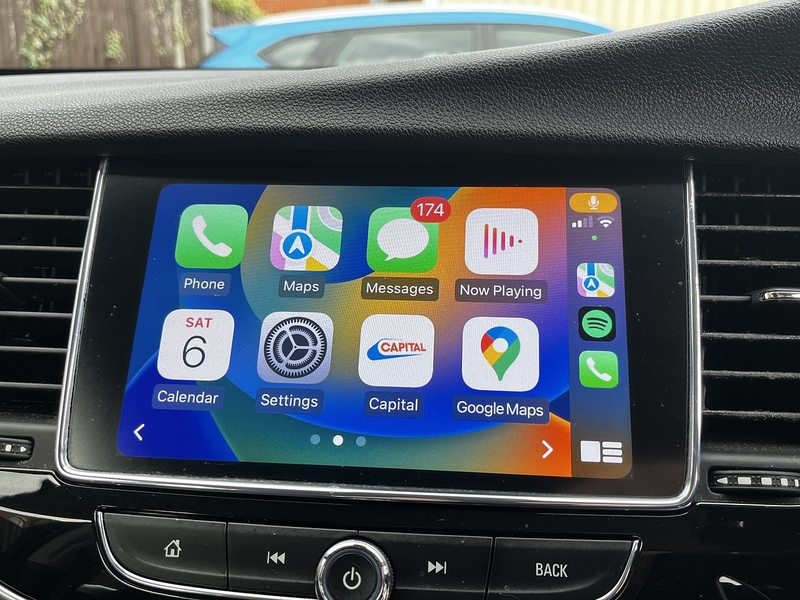 Vauxhall Mokka X i Turbo ecoTEC Design Nav - U186