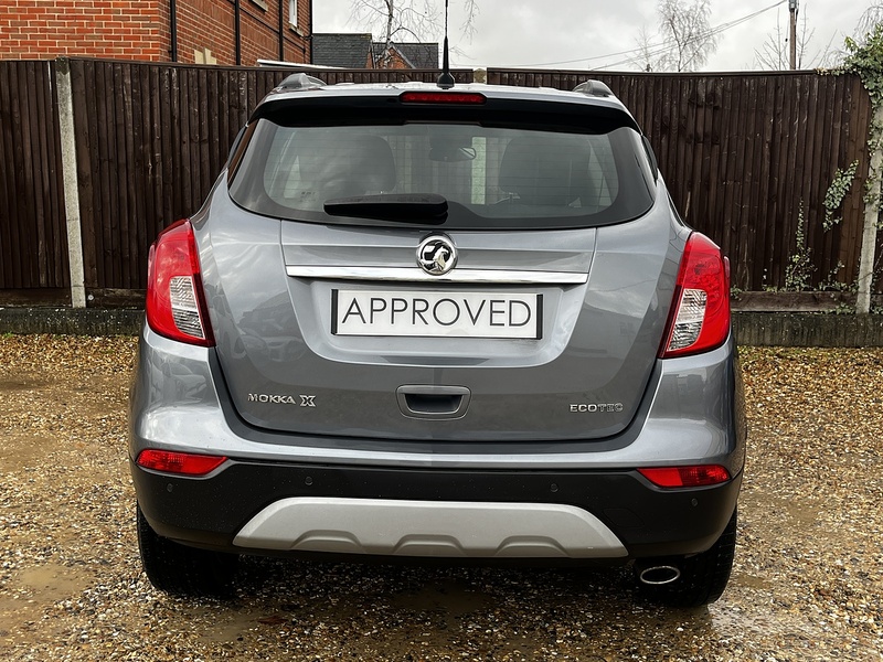 Vauxhall Mokka X i Turbo ecoTEC Design Nav - U186