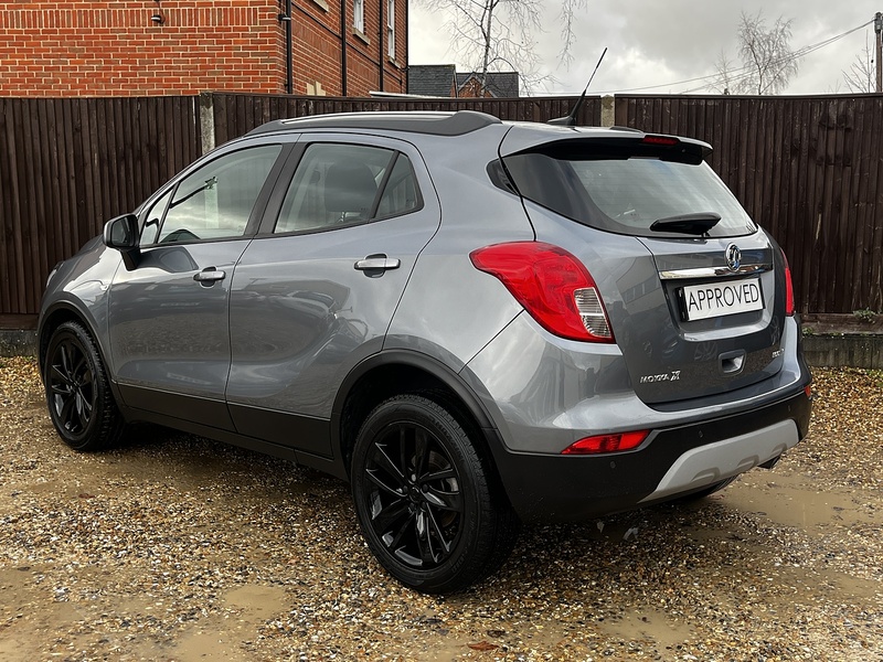 Vauxhall Mokka X i Turbo ecoTEC Design Nav - U186