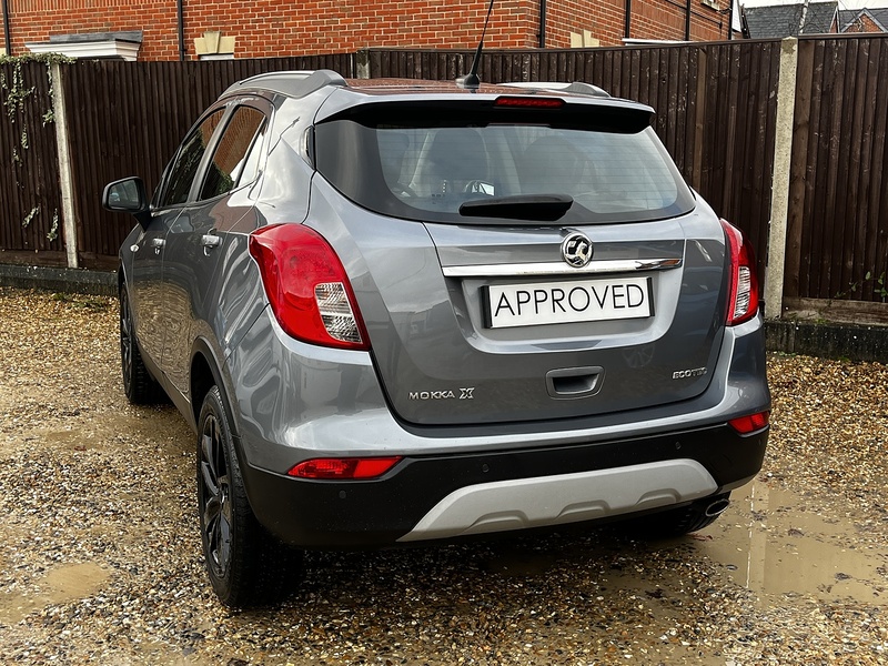 Vauxhall Mokka X i Turbo ecoTEC Design Nav - U186