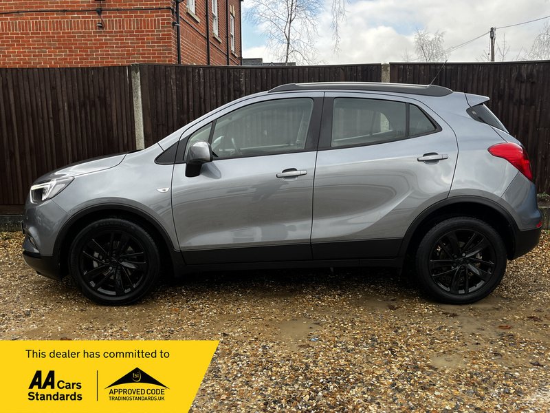 Vauxhall Mokka X i Turbo ecoTEC Design Nav - U186
