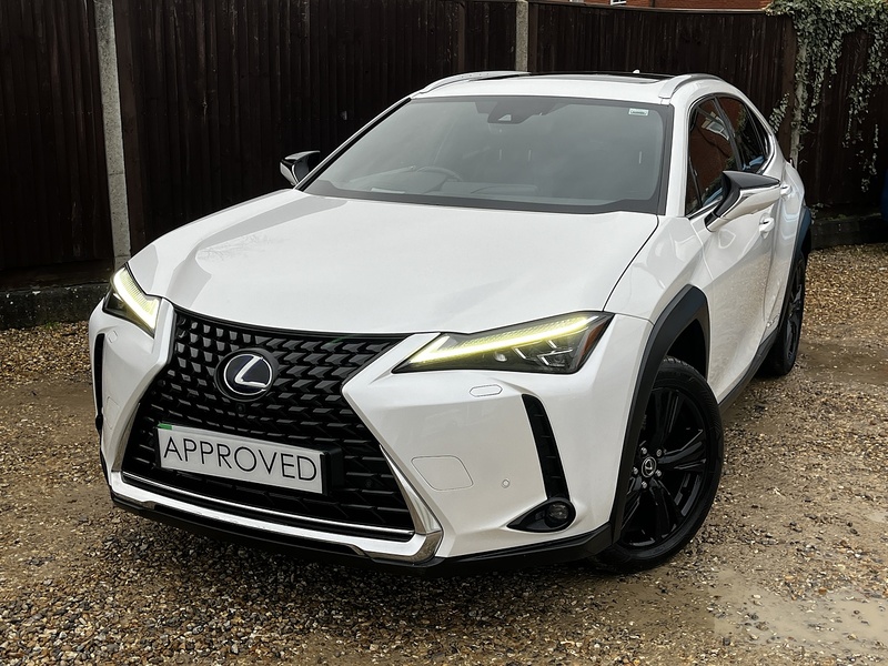 Lexus UX 300e - U187