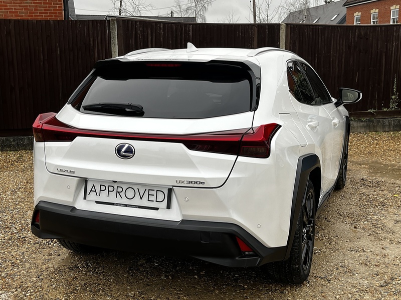 Lexus UX 300e - U187