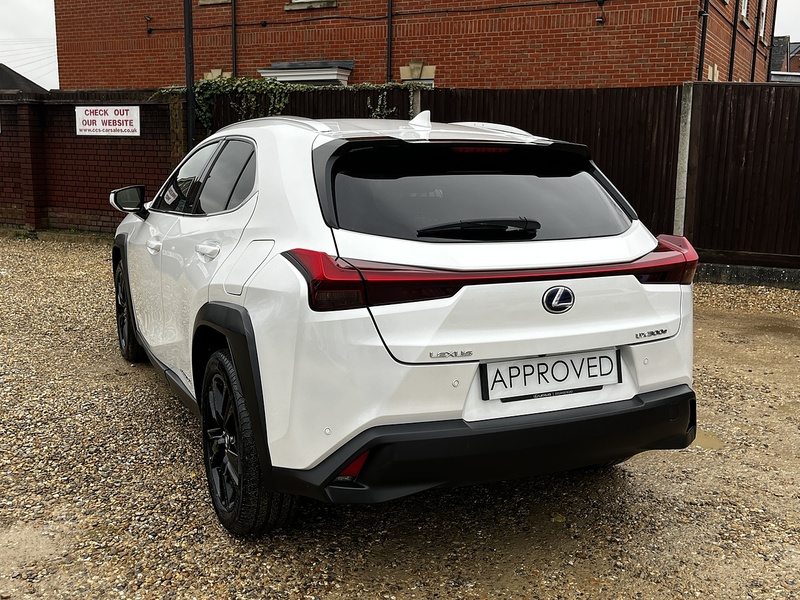 Lexus UX 300e - U187