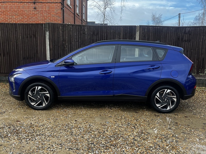 Hyundai BAYON T-GDi MHEV SE Connect - U189