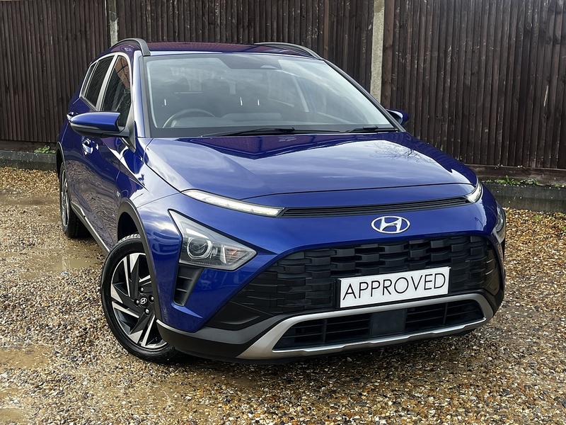 Hyundai BAYON T-GDi MHEV SE Connect - U189