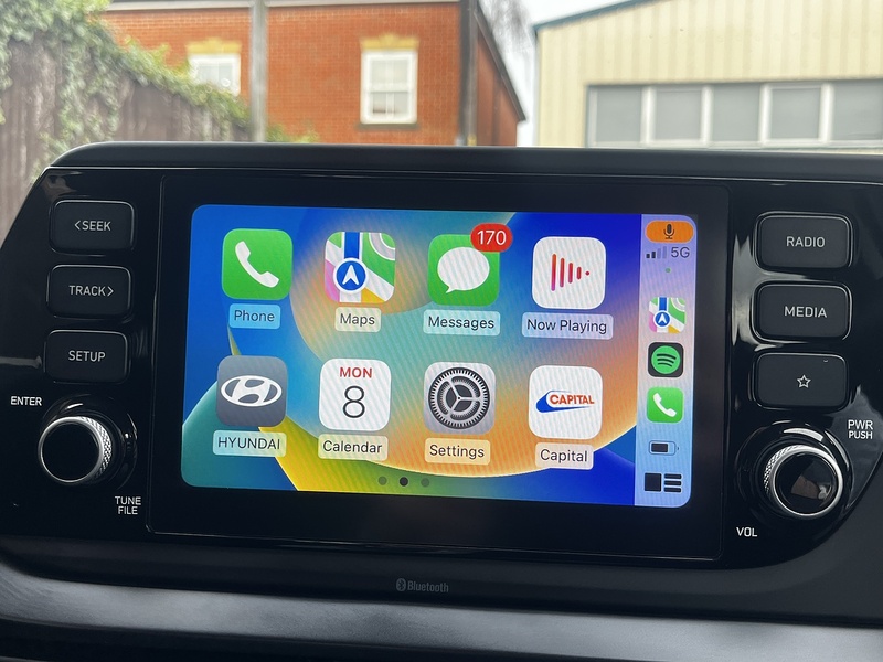 Hyundai BAYON T-GDi MHEV SE Connect - U189