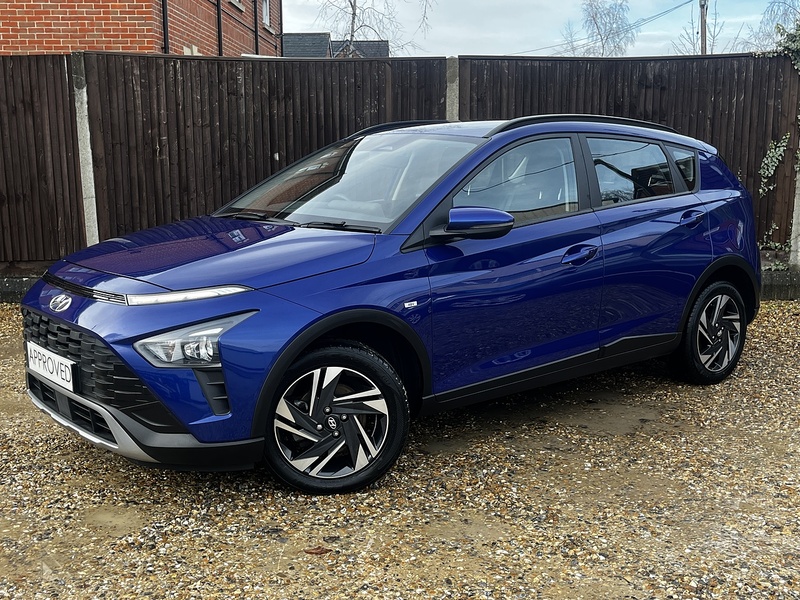Hyundai BAYON T-GDi MHEV SE Connect - U189