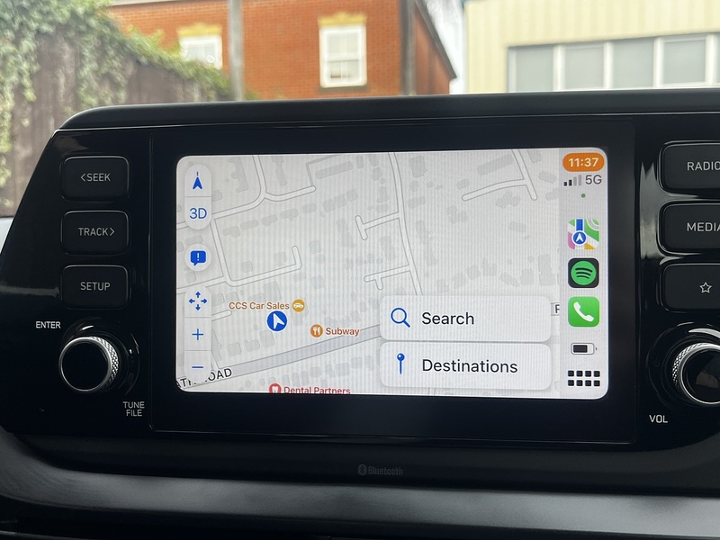 Hyundai BAYON T-GDi MHEV SE Connect - U189