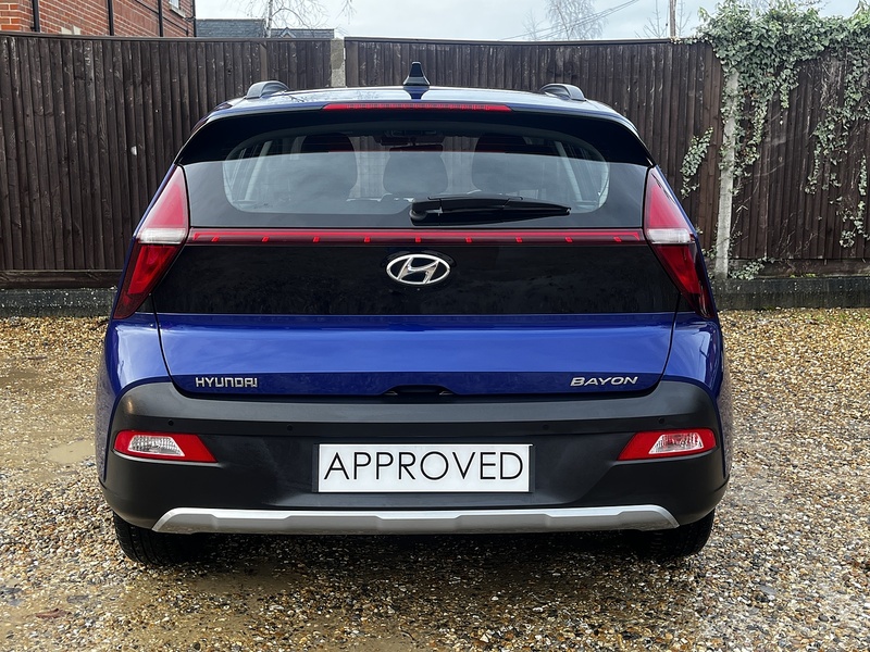 Hyundai BAYON T-GDi MHEV SE Connect - U189