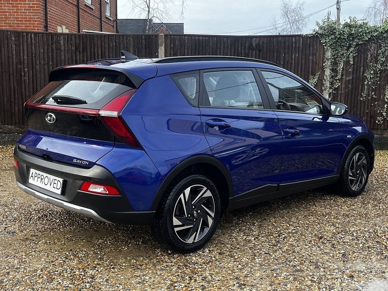 Hyundai BAYON T-GDi MHEV SE Connect - U189