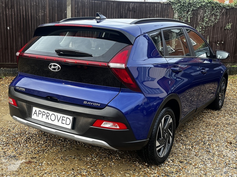 Hyundai BAYON T-GDi MHEV SE Connect - U189
