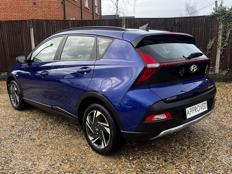 Hyundai BAYON T-GDi MHEV SE Connect - U189