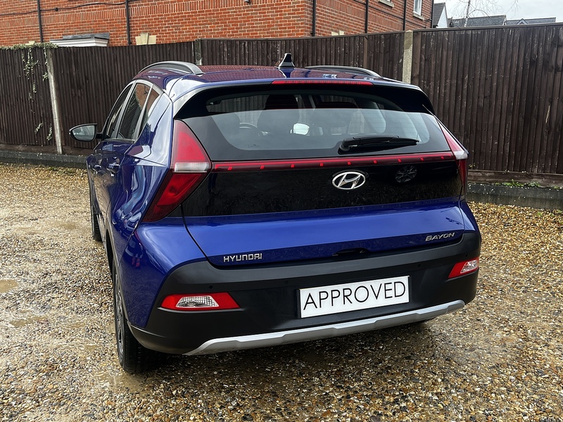 Hyundai BAYON T-GDi MHEV SE Connect - U189