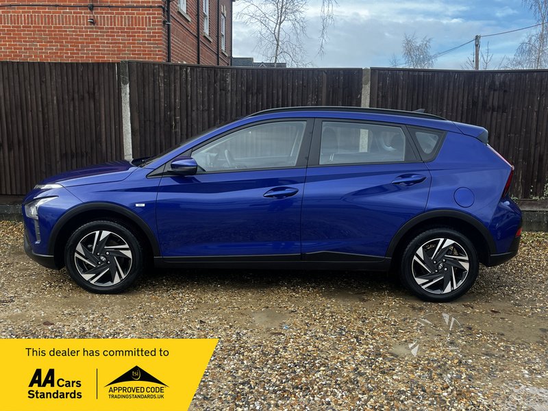 Hyundai BAYON T-GDi MHEV SE Connect - U189