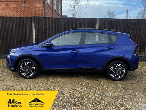 Hyundai BAYON 1.7 CRDi Blue Drive Sport Edition SUV 5dr Diesel DCT Euro 6 (s/s) (141 ps)