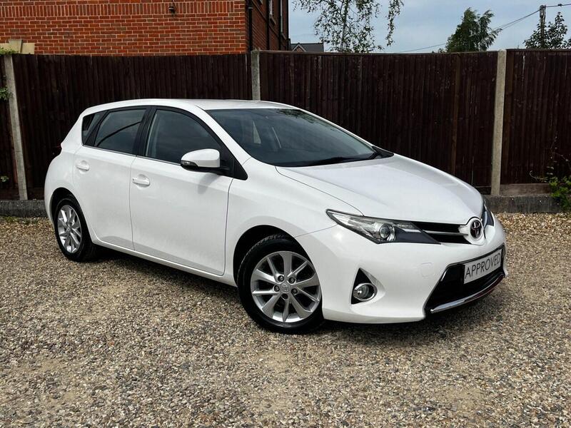 Toyota Auris ICON VALVEMATIC - U19