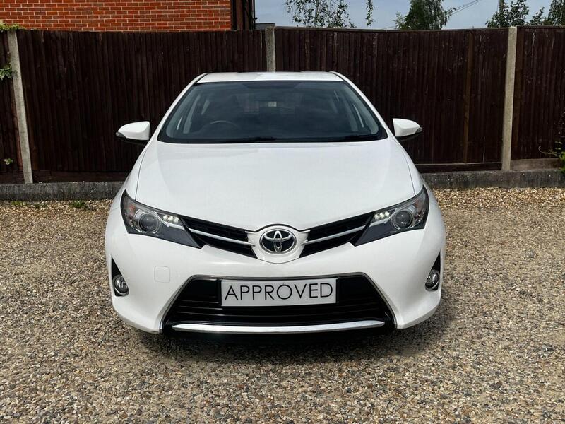 Toyota Auris ICON VALVEMATIC - U19