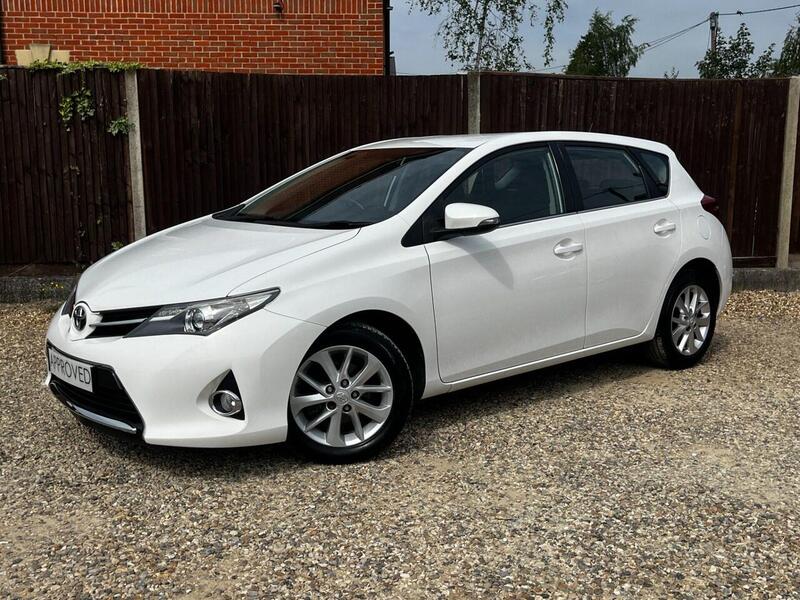 Toyota Auris ICON VALVEMATIC - U19