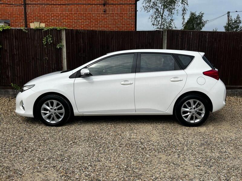 Toyota Auris ICON VALVEMATIC - U19