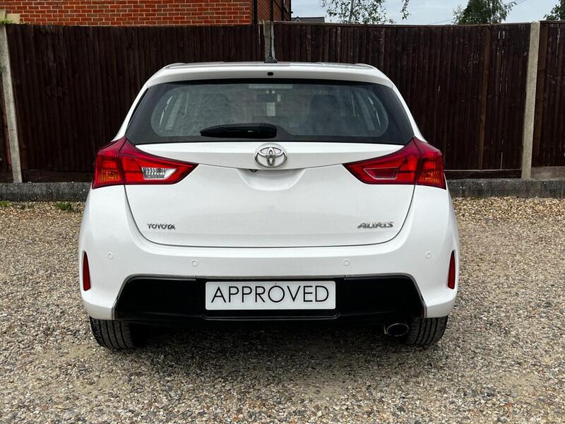 Toyota Auris ICON VALVEMATIC - U19