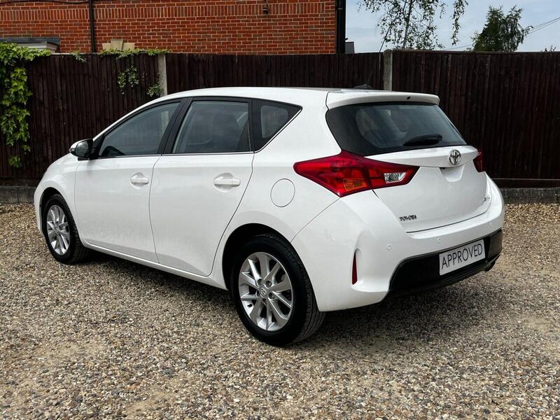Toyota Auris ICON VALVEMATIC - U19
