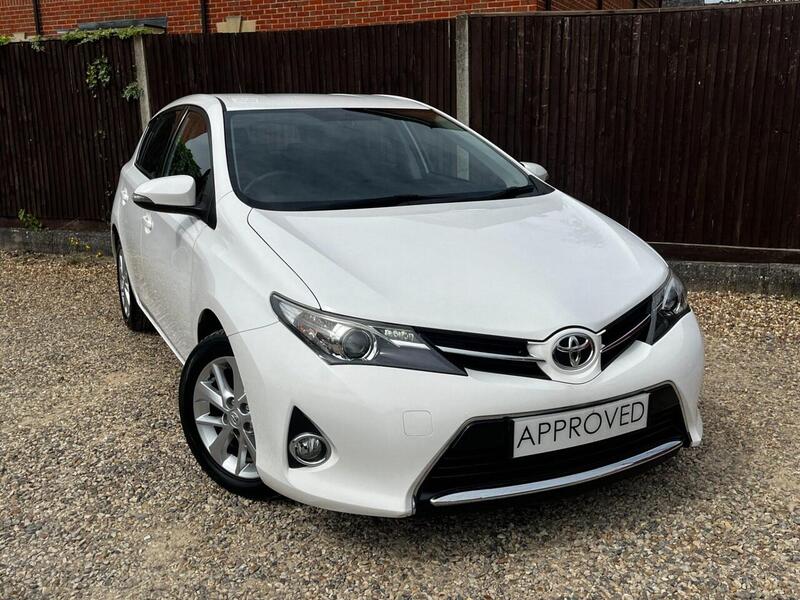 Toyota Auris ICON VALVEMATIC - U19