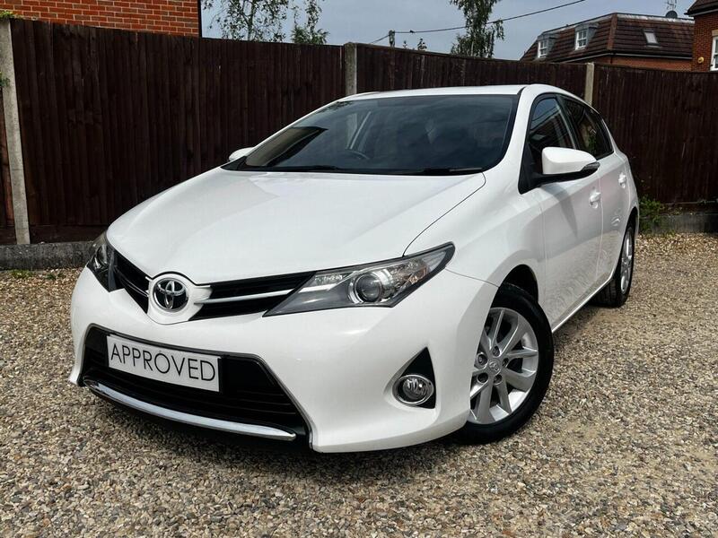 Toyota Auris ICON VALVEMATIC - U19