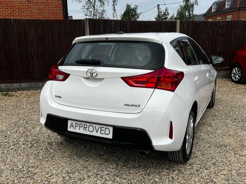 Toyota Auris ICON VALVEMATIC - U19