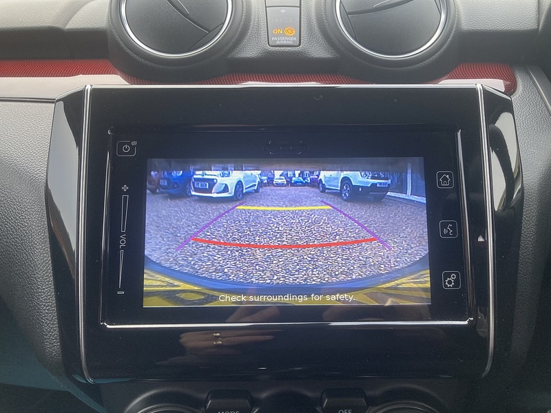 Suzuki Swift Boosterjet Sport - U190