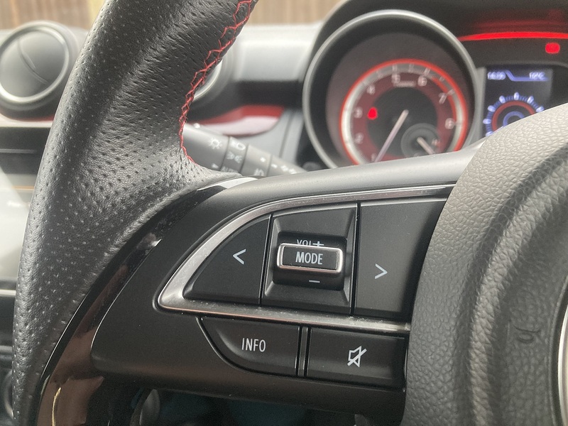 Suzuki Swift Boosterjet Sport - U190