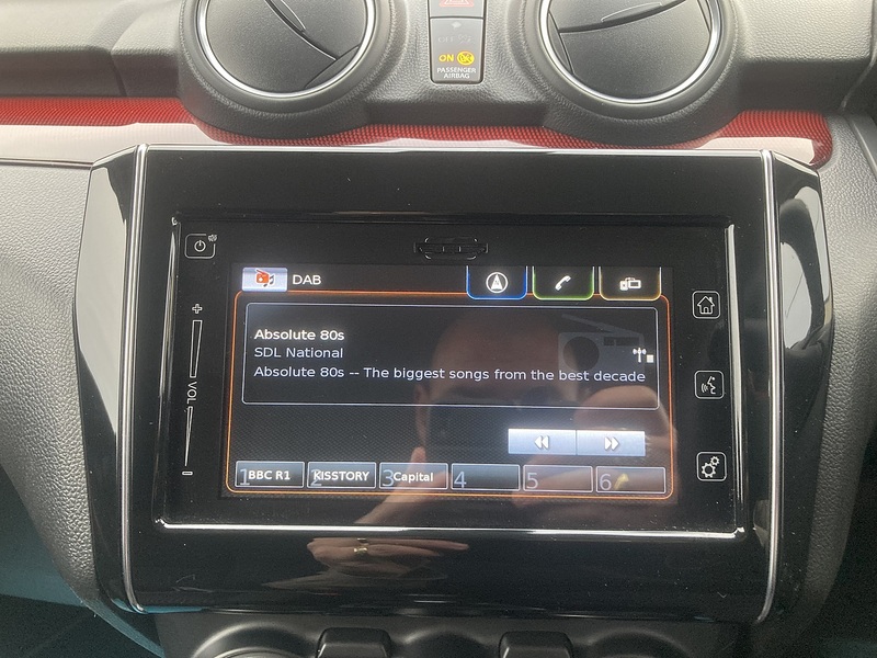 Suzuki Swift Boosterjet Sport - U190