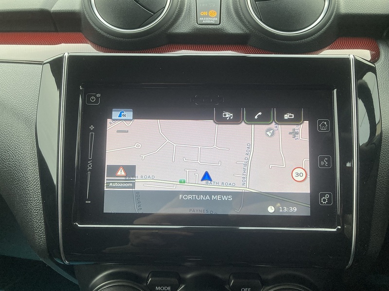 Suzuki Swift Boosterjet Sport - U190