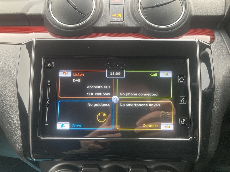 Suzuki Swift Boosterjet Sport - U190