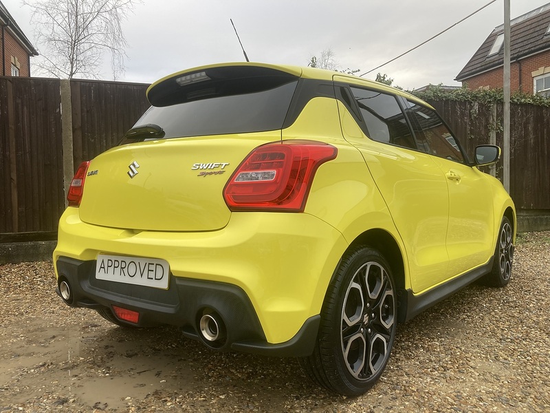 Suzuki Swift Boosterjet Sport - U190