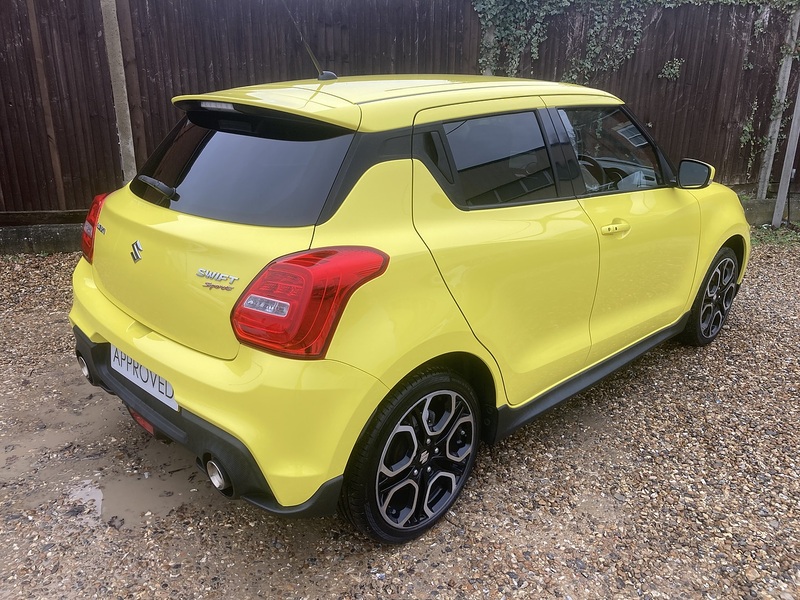 Suzuki Swift Boosterjet Sport - U190