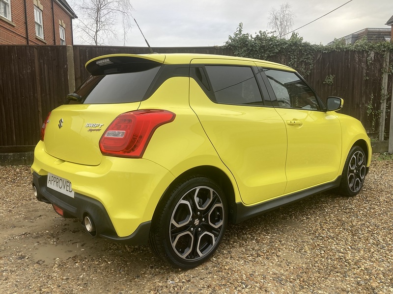 Suzuki Swift Boosterjet Sport - U190