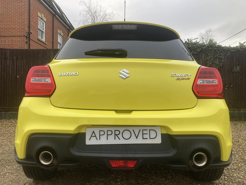 Suzuki Swift Boosterjet Sport - U190