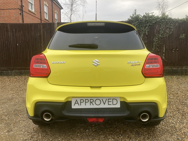 Suzuki Swift Boosterjet Sport - U190