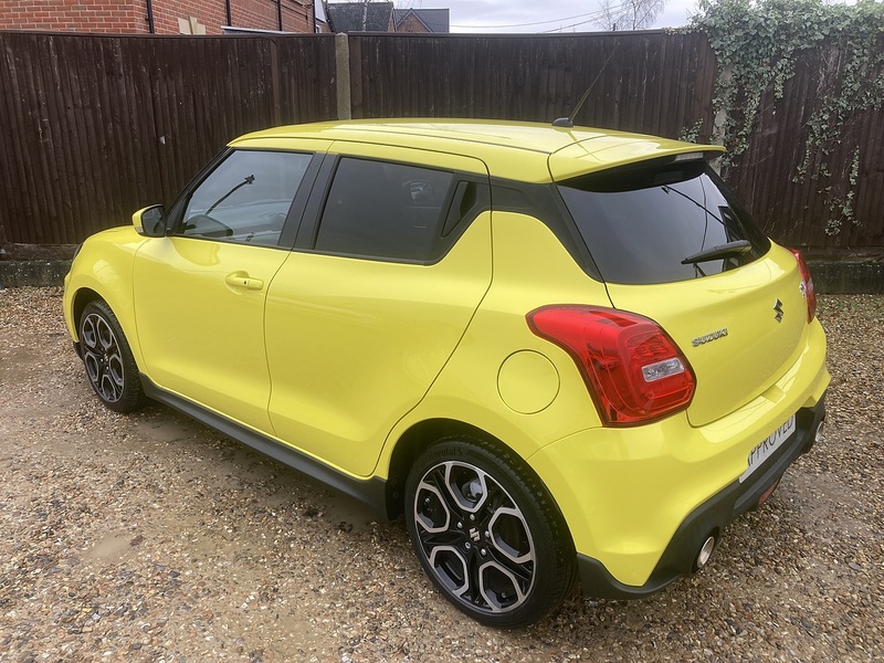 Suzuki Swift Boosterjet Sport - U190