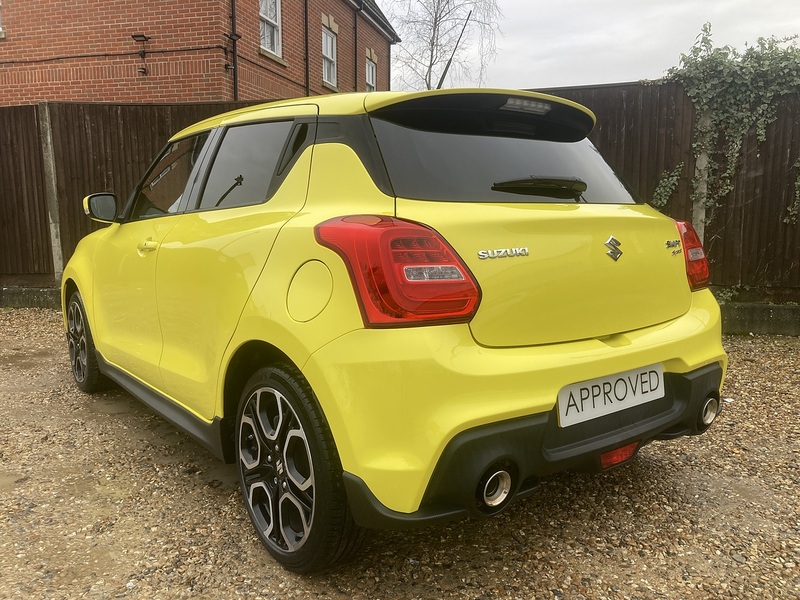 Suzuki Swift Boosterjet Sport - U190