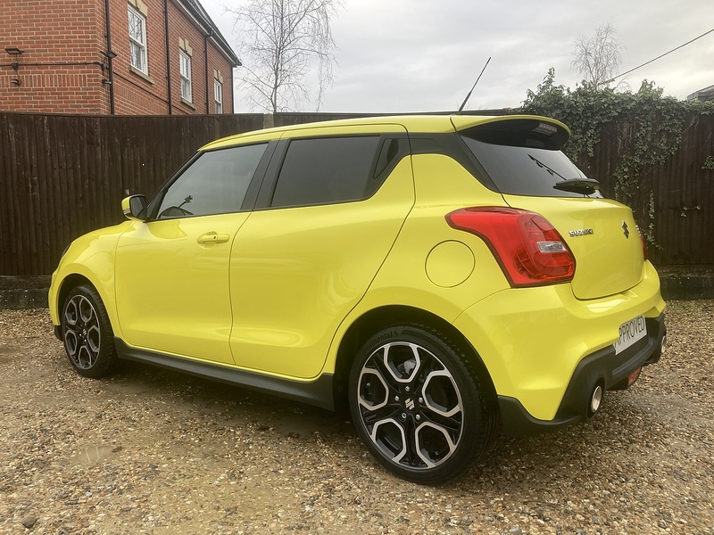 Suzuki Swift Boosterjet Sport - U190