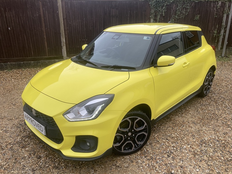 Suzuki Swift Boosterjet Sport - U190