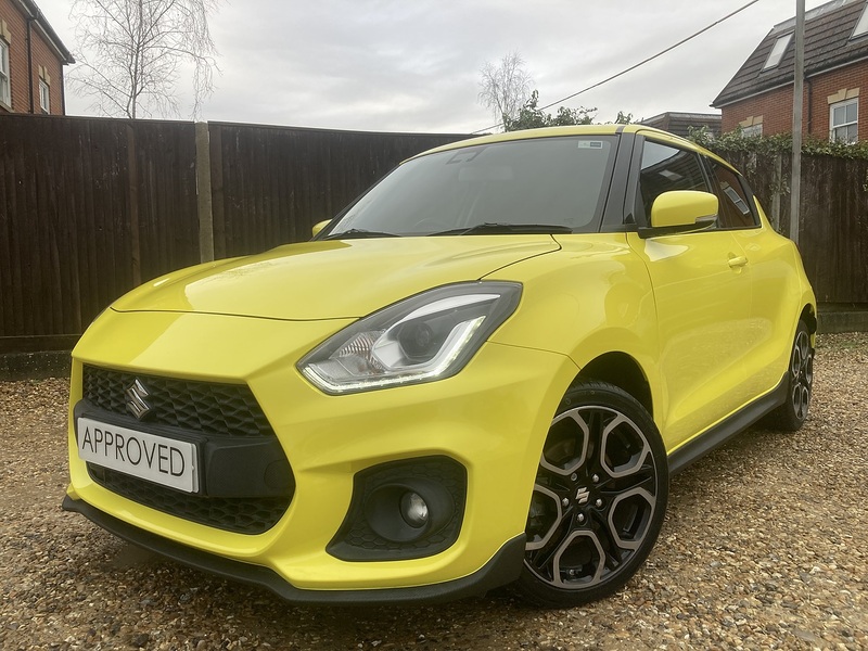 Suzuki Swift Boosterjet Sport - U190