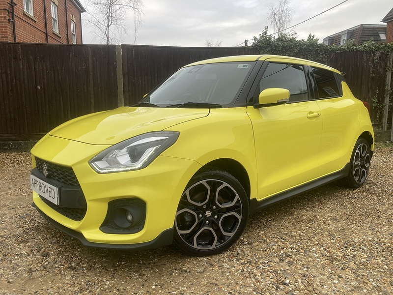 Suzuki Swift Boosterjet Sport - U190