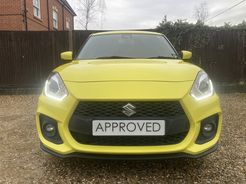 Suzuki Swift Boosterjet Sport - U190